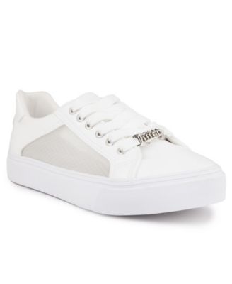 juicy couture white sneakers