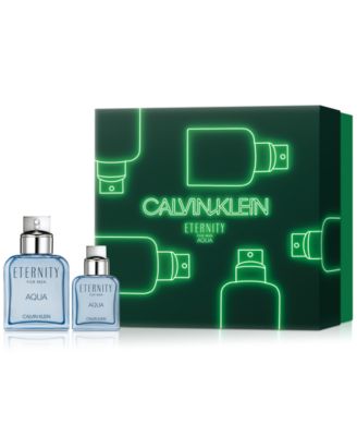 calvin klein aqua gift set