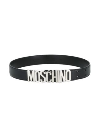 Moschino Women's Logo Thick Belt (39 