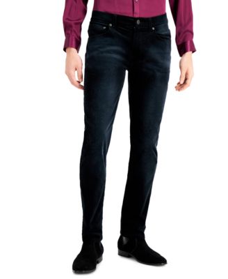 macys mens black jeans