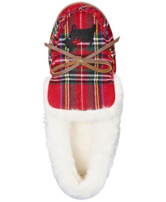 macy's moccasin slippers