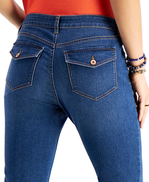 Style & Co MidRise Curvy Bootcut Jeans, Created for Macy's & Reviews