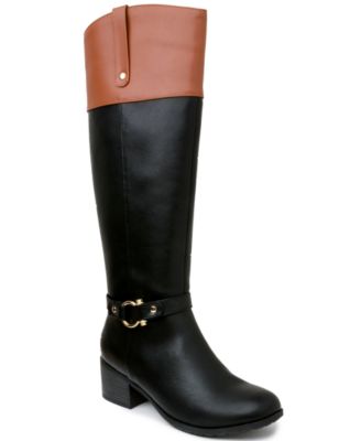 macy's wide calf boots