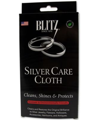 Салфетка для ухода за кожей Blitz Silver