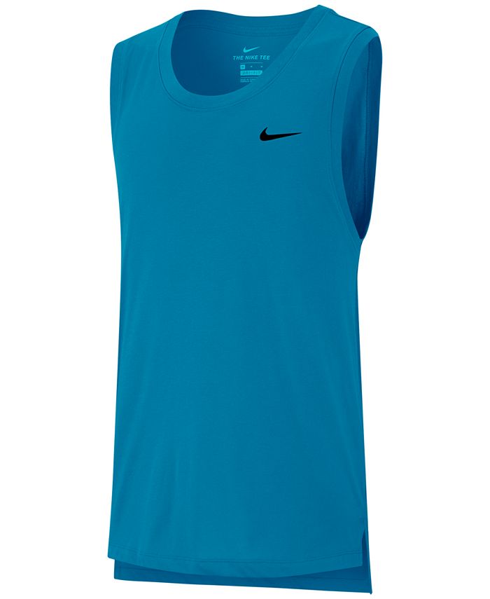 Nike Men's Dri-FIT Training Tank Top & Reviews - All Activewear - Men ...