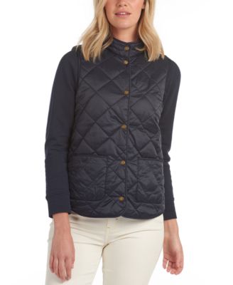 macys barbour vest
