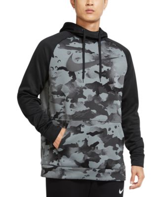 nike therma hoodie macys