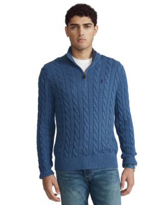 polo sweater macy's