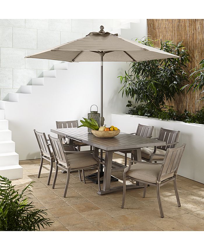 Furniture Wayland Outdoor Dining Collection, with Sunbrella® Cushions