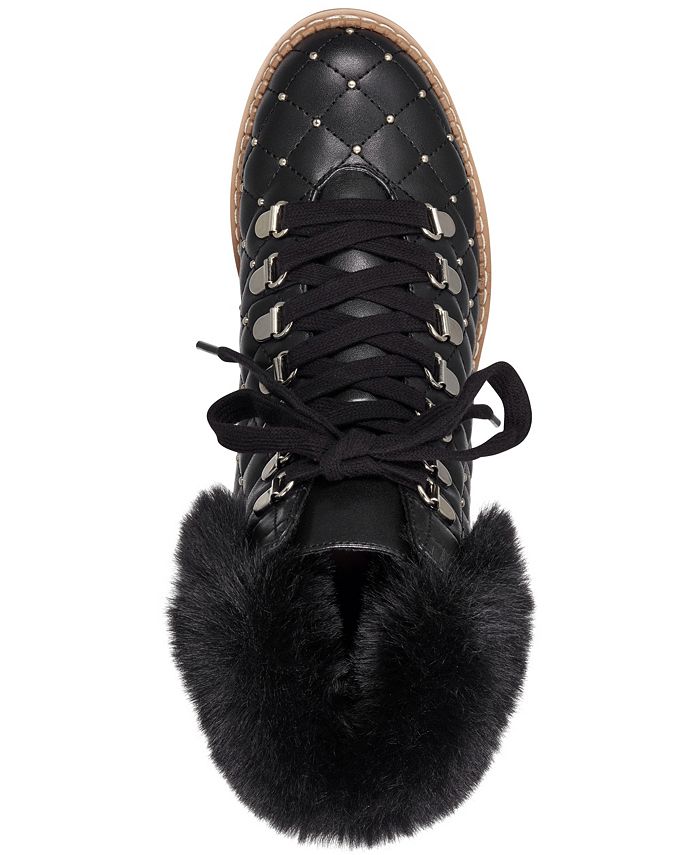 inc women's pravale lace up hiker bling
