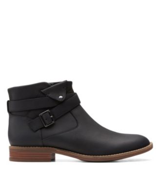 macys clarks womens ankle boots
