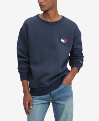 tommy badge sweater