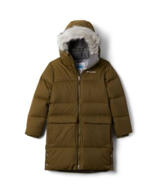 columbia girls down jacket