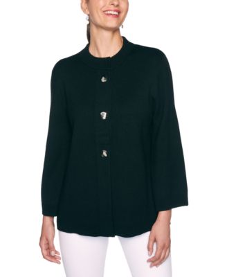 alfred dunner mens cardigans