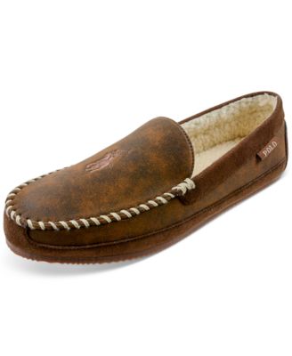 macys mens polo slippers