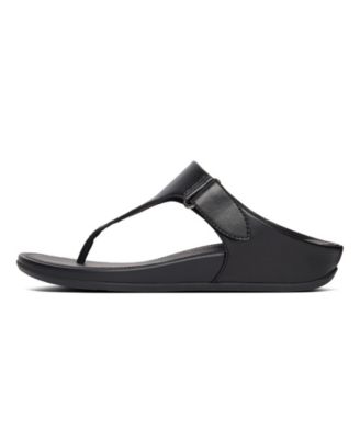 toe thong wedge sandals