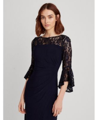 ralph lauren dress black