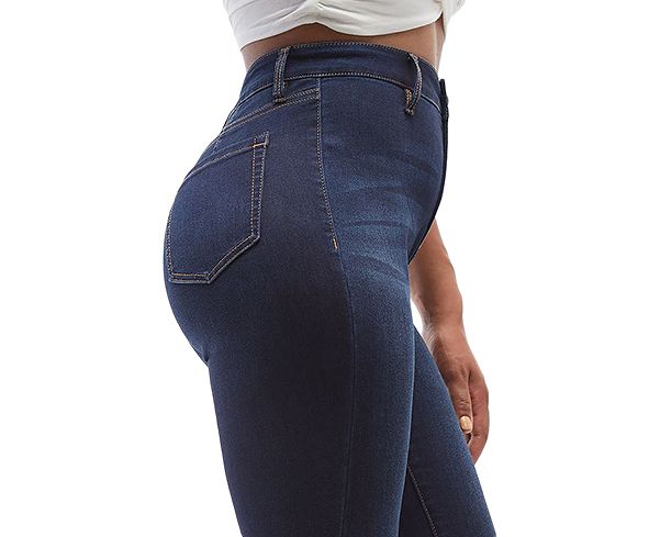 Dollhouse Juniors Curvy High Rise Skinny Jeggings & Reviews Jeans