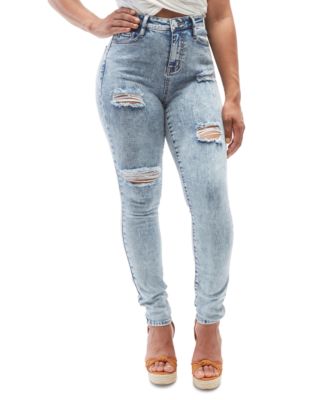 distressed jeans macys