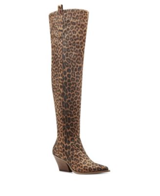 macy's over the knee womens boots