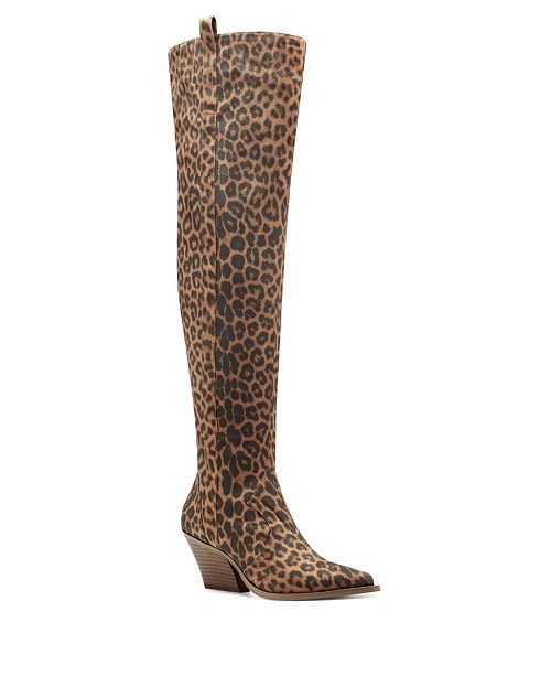 Jessica Simpson Women S Zeana Over The Knee Boots Reviews Boots Shoes Macy S