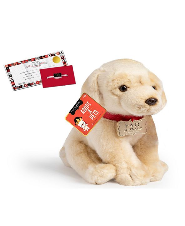 fao schwarz labrador
