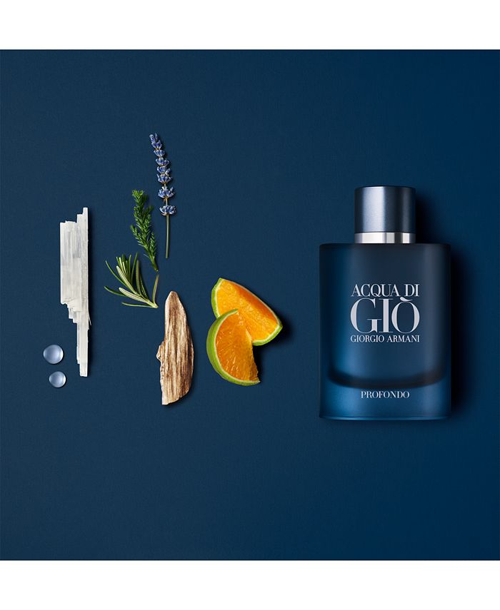 acqua di gio set macy's