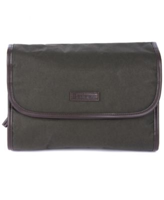 barbour toiletry bag