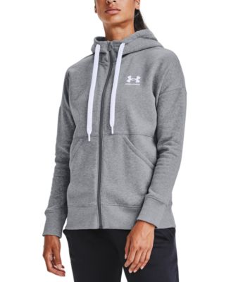 rival fleece full zip hoodie