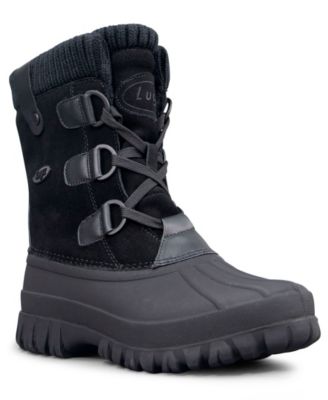 macy's water resistant boots