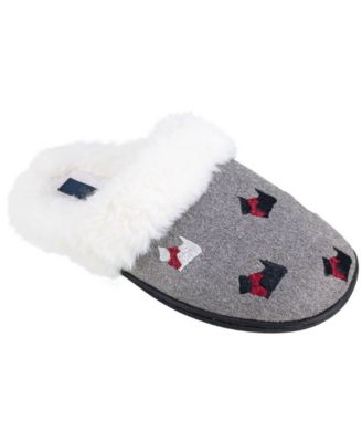 scottie dog slippers