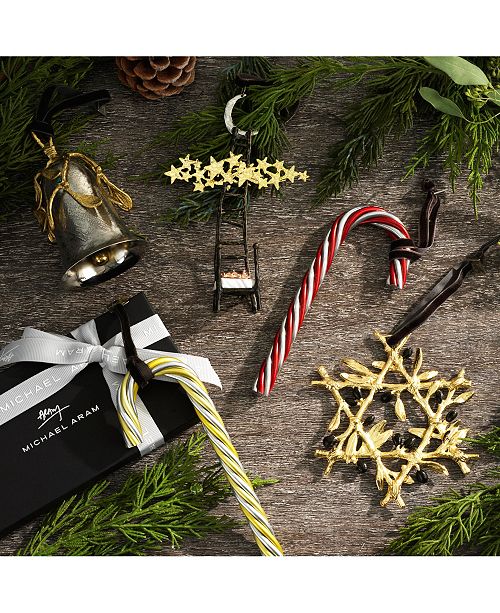 Michael Aram Christmas Ornaments Collection Reviews Holiday Shop Home Macy S