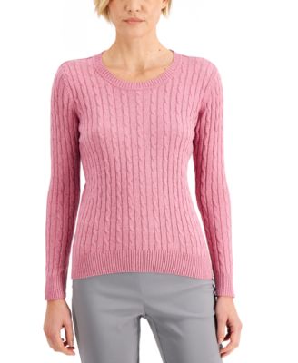 karen scott sweatshirts macy's