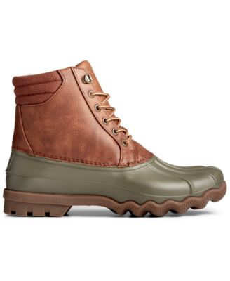 sperry men's avenue duck boot