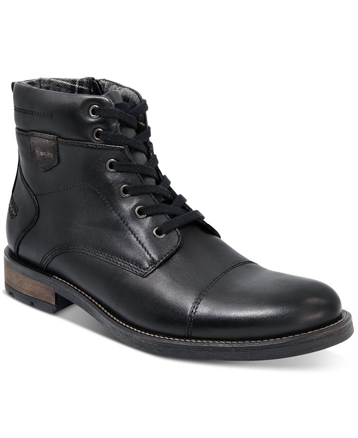 Alfani Men's Jack CapToe Boots, Created for Macy's & Reviews All Men