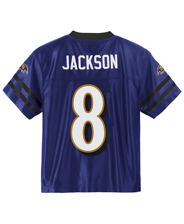 Baltimore Ravens Toddler Game Jersey Lamar Jackson