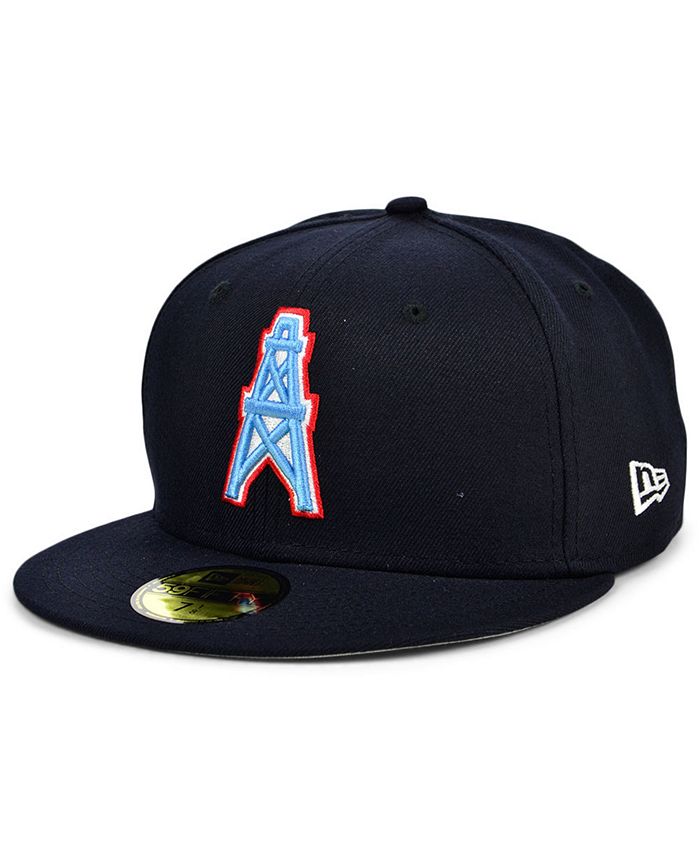 New Era Houston Oilers Team Basic 59FIFTY Cap & Reviews Sports Fan Shop By Lids Men Macy's