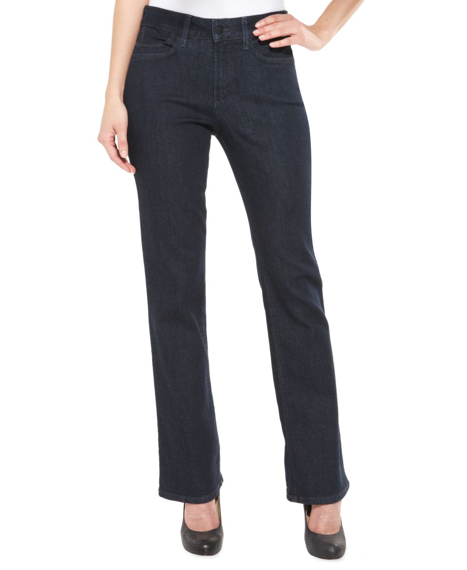 NYDJ Petite Jeans, Bootcut, Barbara Black Wash   Jeans   Women