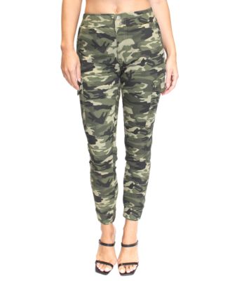 almost famous camo joggers