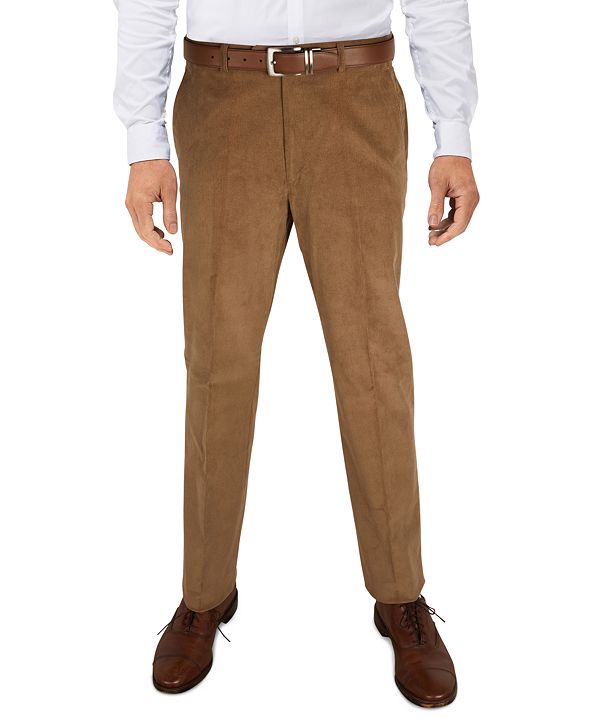 Lauren Ralph Lauren Men's Classic-Fit Stretch Corduroy Performance ...