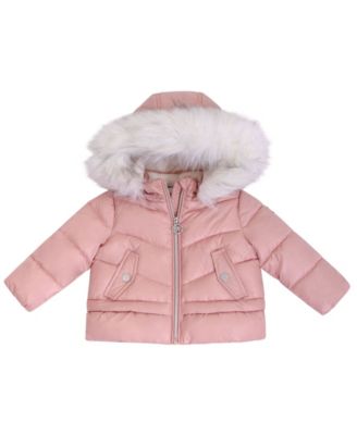 baby girl puffer coats