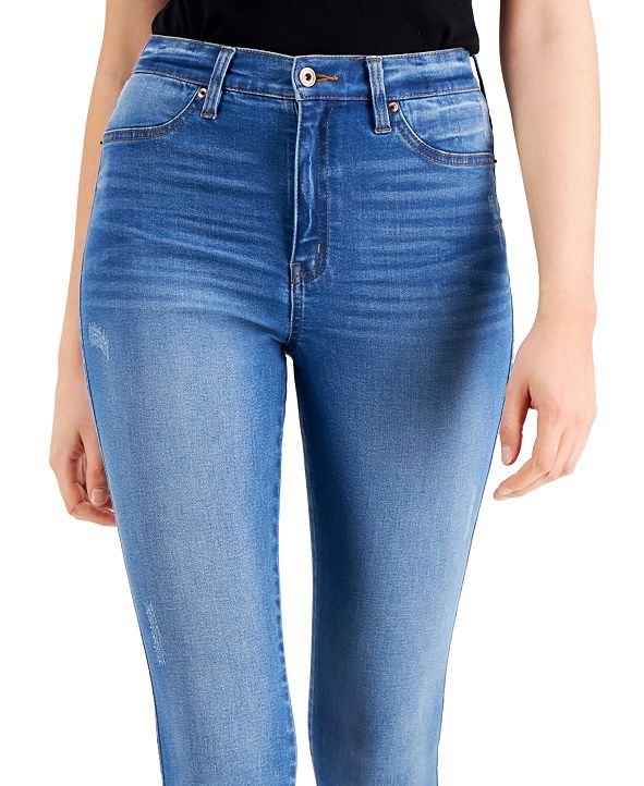 celebrity pink jeans high rise