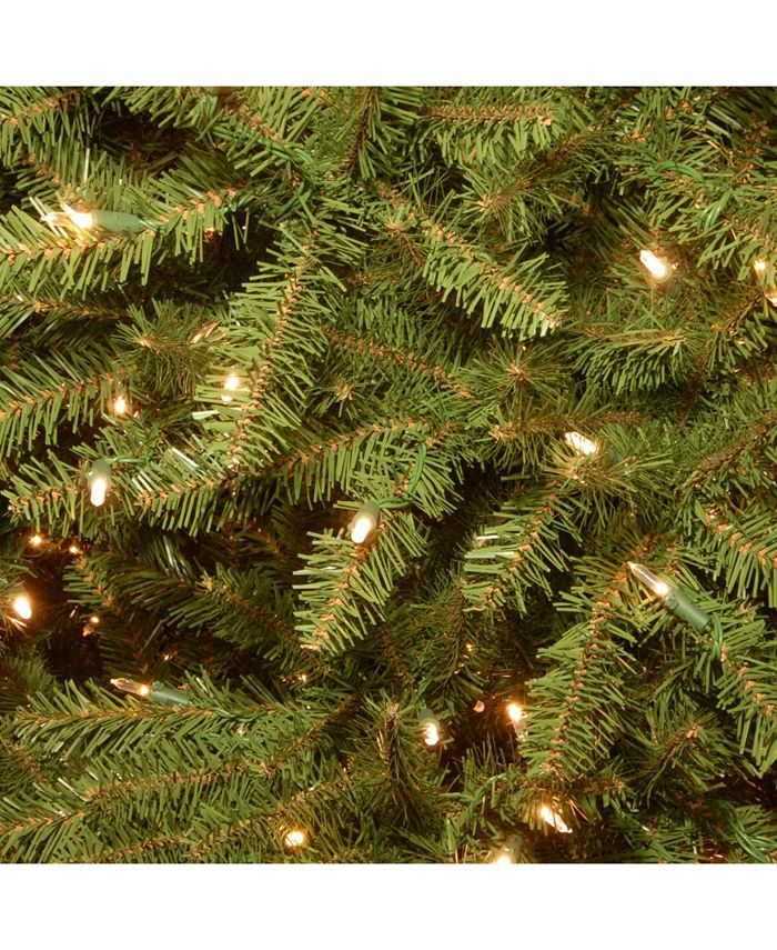 National Tree Company National Tree 12' Dunhill Fir Hinged ...