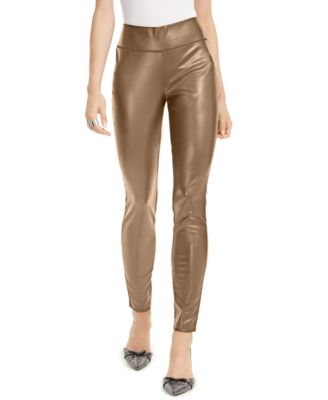 macy's leather pants