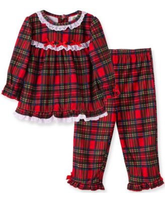 baby girl 2 piece pajamas