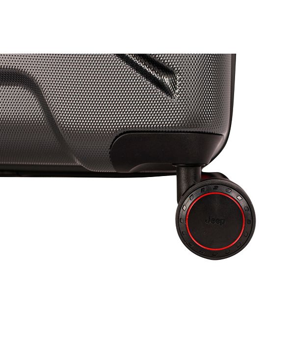 Jeep Alpine 20" Hardside Spinner & Reviews Upright Luggage Macy's