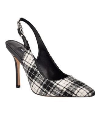 nine west slingback pumps