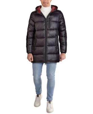 men's heavyweight puffer jacket