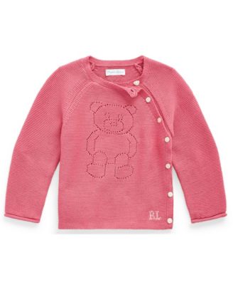 polo ralph lauren pointelle wool sweater dress