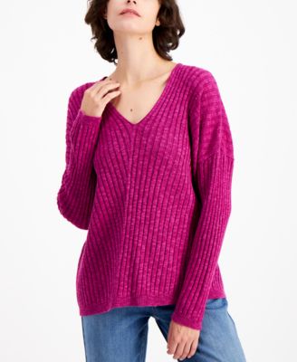 eileen fisher pink sweater